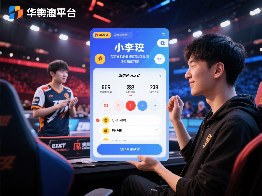 以一位玩家小李的经历为例，他在华体会平台上参与了一