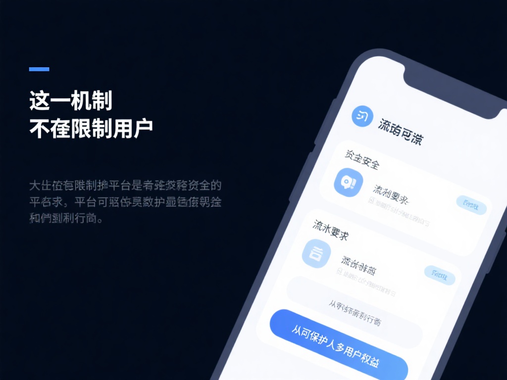 这一机制并非为了限制用户，而是为了维护平台的公平性