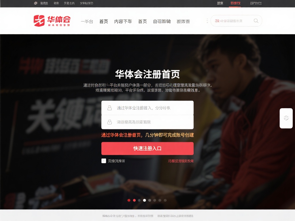 华体会注册首页 (华体会注册首页：轻松开启您的娱乐新体验！）