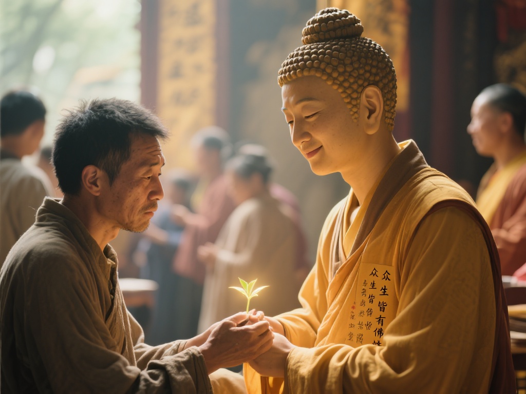 法华经体会 (法华经体会：深入佛法智慧的修行感悟）