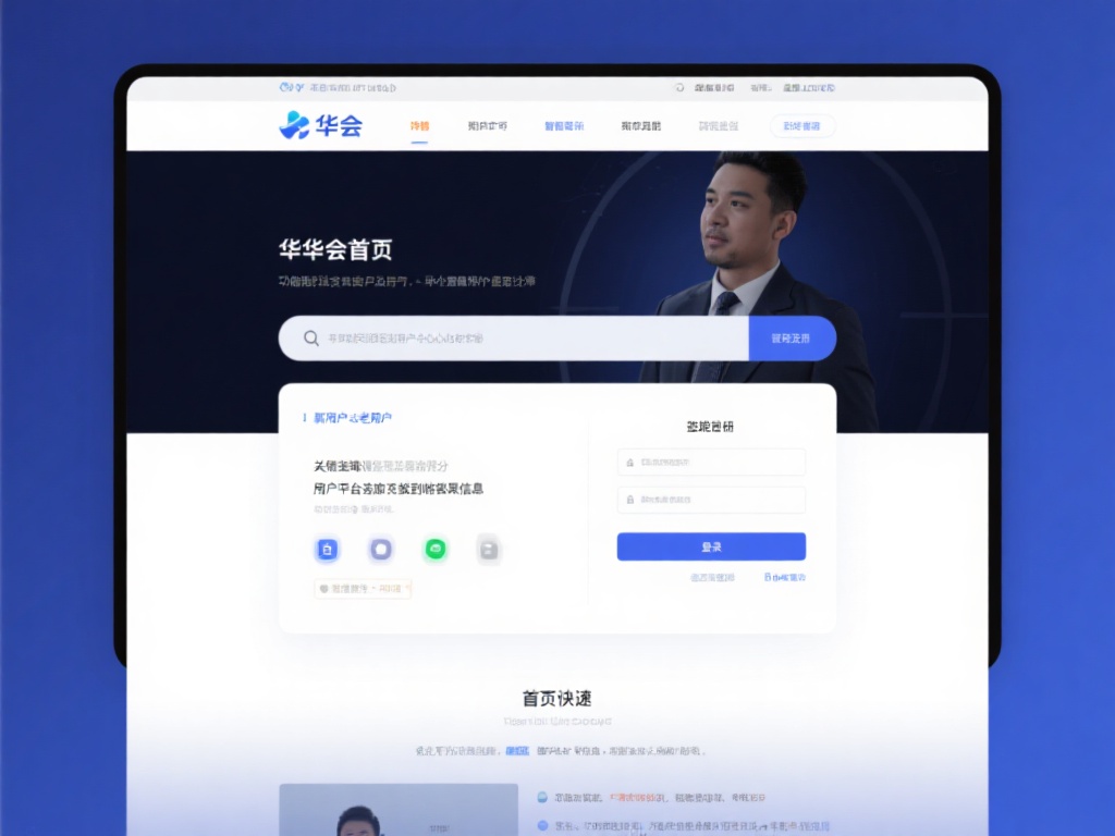 除了设计和内容，华体会首页在功能性上也下足了功夫。