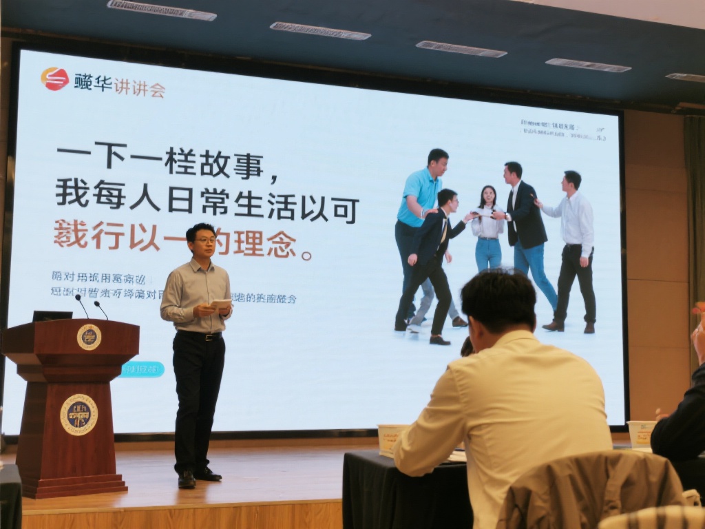 懋华讲坛体会 (聆听懋华讲坛，感悟知识与智慧的碰撞）