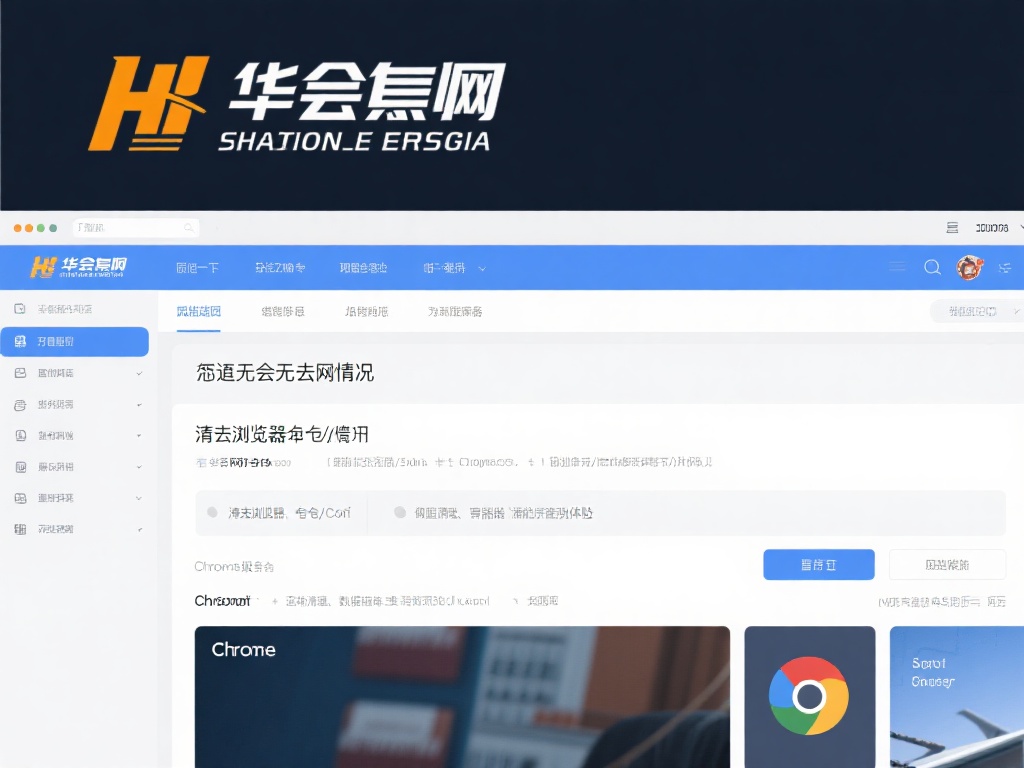 华体会进不了官网 (华体会进不了官网如何解决登录问题?) 面对无法访问的情况,不必过于焦虑,可以按照以下步骤