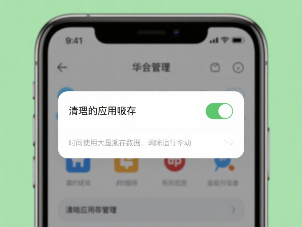 清理应用缓存：长时间使用后，华体会可能积累大量缓存